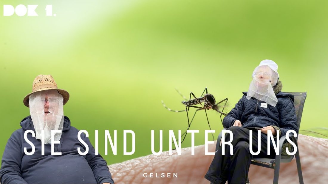 Filmplakat Sie sind unter uns