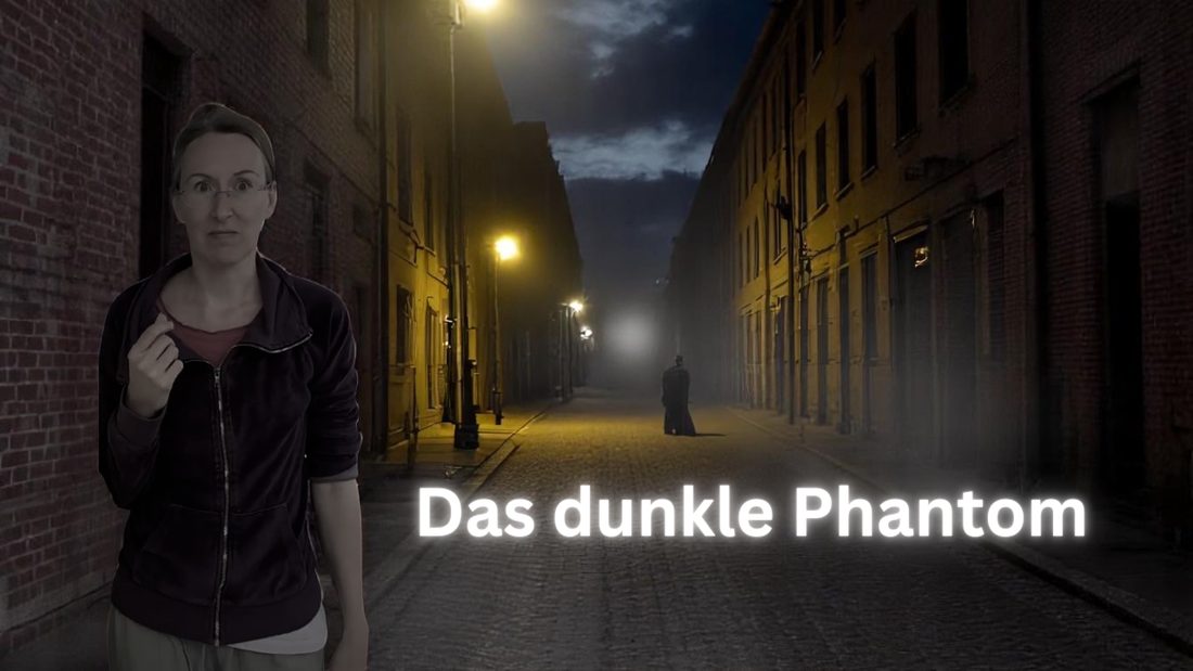 Filmplakat Das dunkle Phantom