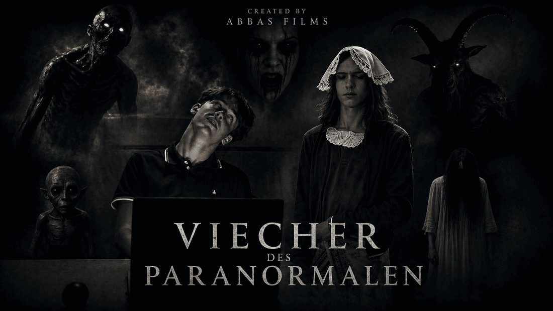 Filmplakat Viecher des Paranormalen